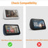 Stand for Echo Show 5 (1st Gen and 2nd Gen) | Adjustable Design to Improve Viewing Angle | Magnetic,Swivel and Tilt Accessory for Alexa Smart Disp...