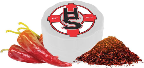 Herb Saver 2-Piece Herb Grinder - Medical Grade Plastic Grinder with Razor Sharp Teeth, Pocket-Sized, Durable & Portable - Ideal for Grinding Herb...