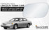 exactafit 8128L Driver Side Mirror Glass Replacement Repair Compatible With 1998-2011 Lincoln Town Car...