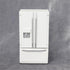 1:12 Scale 1/12 Mini Furniture minihouse Kitchen White Refrigerator Fridge with 2 Doors Furniture Accessories Wooden Refrigerator Fridge Freezer.....