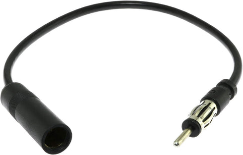 E-outstanding 1PC 23CM/9.06inch Male to Female Auto Antenna Adaptor Extension Cable for Vehicle Car AM/FM Radio...