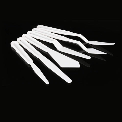 Luckycivia 6 Set Palette Knives Set, Plastic Spatula Art Tools for Painting...