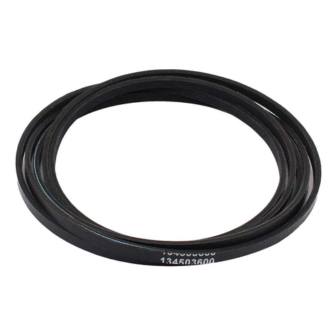 134503600 Dryer Belt Compatible with Frigidaire Kenmore Drum Drive AP3865318 PS1148434 Part Electrolux Replacement 417.61712510 417.61722510 417.83142300 417.94802301 FDE336RES0 FDE336RES1 FDE336RES2