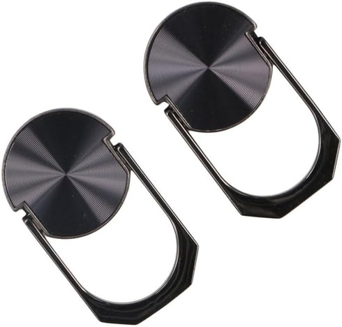 2PCS Foldable Laptop Stand,Non-Slip Base Bracket Support Invisible Mini Cooling Stand Zinc Alloy Foldable Feet Holder Keyboard Cooling Pad...