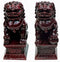 Temple Lions Foo Dogs Asian Art Chinese Feng Shui Statue...