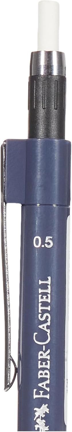 Faber-Castell Grip 1345 0.5mm Mechanical Pencil - Blue...