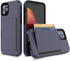 for iPhone 11 Pro Case with Card Holder,Credit Card Slot Protective Wallet Case- Grey...