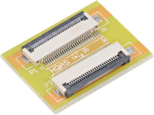 uxcell 0.5mm Pitch 26 Pin to 26 Pin Extension Connector Aapter for FFC FPC Cable Extend Zip HDD...