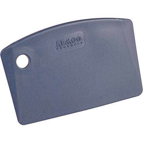 Remco 6959MD3 Blue Polypropylene Metal Detectable Bench Scraper, Injection Molded Blade, 3.5" L x 5.5" W, 1 Piece...