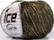 Rock Star, Gold, Black, Metallic Shine, Soft Nylon Merino Wool Acrylic Blend Yarn, 50 Gram......