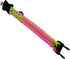 Bracelet USB Flash Drives Thumb Drive pendrives for Travel Companion and Outdoor Sports Lovers (Pink-Yellow 64GB)...