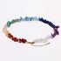 Jewever 7 Chakra Choker Necklace for Women Chip Real Reiki Stone Crystals and Healing Stones Good Luck Balance Meditation Yoga Spiritual Jewelry G...