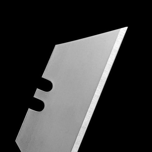 30 Pack Utility Knife Blades, SK5 Steel Heavy Duty Box Cutter Replacement Blades with Plastic Case, Standard Size Razor Blades for Most Standard U...