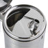 Oil Can Stainless Steel Olive Oil Dispensers Bottle, 550ML Oil Dispenser Pot Leak Proof Oil Salad Storage Oil Bottles Oil Container with Lid for K...