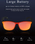 Smart Glasses,Bluetooth Sunglasses for Men Women with Speakers,Polarized Lenses,Touch/Voice Assistant...