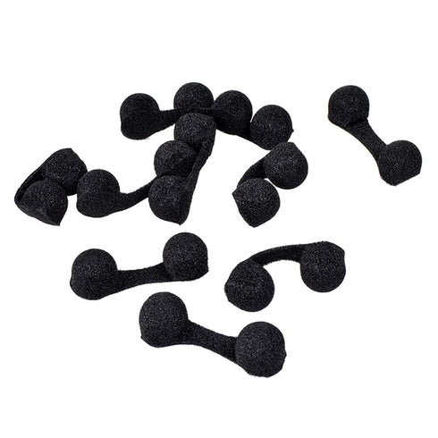 BERON Pack of 50 Spray Disposable Nose Filters Plugs For Sunless Airbrush Spray Tanning (Black)...