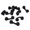 BERON Pack of 50 Spray Disposable Nose Filters Plugs For Sunless Airbrush Spray Tanning (Black)...