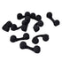 BERON Pack of 50 Spray Disposable Nose Filters Plugs For Sunless Airbrush Spray Tanning (Black)...