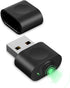 HOTLIFE Undetectable Mouse Jiggler, USB Mouse Mover Device Keeps PC Awake, Driver-Free Mouse Wiggler Auto Shaker with 3 Mode Switch Button to Keep...