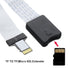 xiwai Micro-SD TF Memory Card Kit Male to TF Female Extension Soft Flat FPC Cable Extender 25cm...