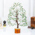 Green Jade Crystals Tree of Life Decor for Shelf Healing Crystals Spiritual Gift Sage Green Office & Room Decor House Warming Gifts New Home Decor...