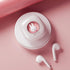 Miffy Bluetooth Wireless EarBuds Headset (Pink)?IPX5 Waterproof Ear Buds Headphones...