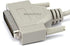 Monoprice 3-Feet DB25 M/M Molded Cable (101582) White...