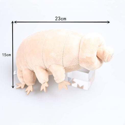 Tardigrade Plush Waterbear Stuffed Animal Water Bear Sea Creature Plush Toy, 9"...