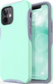 TEAM LUXURY for iPhone 12 Case/iPhone 12 Pro Case, Shockproof Rugged Protective Phone Cover - Wireless Charging Compatible - (Soft Mint)...