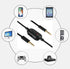 Replacement Audio Cable for G433 Headphones,Aux Cord Braided Wire with Volume Control &Mic Mute Compatible with Logitech G Pro X G Pro G233 Gaming...