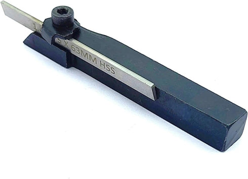 Mini Lathe Cut off 10 mm Square Parting Tool + HSS Blade For Emco Unimat Lathes...