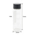15ml Clear Glass Bottle Small Liquid Sampling Sample Glass Bottles Vials with Write-on Spot and Graduations, Pack of 8...