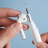 Multi Cleaning Pen Clearner Kit for Airpods; 1/2 Multifunction Cleaning Pen with Soft Brush for Bluetooth Earphones, Case, Mobile Phone, Camera an...