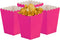 GAKA Hot Pink Paper Popcorn Boxes, Mini Valentine Popcorn Boxes,Open-Top Popcorn Box for Kid Birthday Decoration Princess Party Supplies (36PC)...