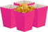 GAKA Hot Pink Paper Popcorn Boxes, Mini Valentine Popcorn Boxes,Open-Top Popcorn Box for Kid Birthday Decoration Princess Party Supplies (36PC)...