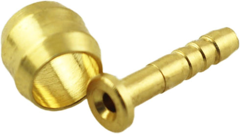 10PCS Bicycle Brake Hose Olive and Brass Connecting Insert Kit for BH59 Hydraulic Disc Brake Hose...