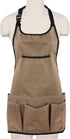 Gardening Apron for Women with Pockets Potting Shed Aprons Greenhouse Accessories Gifts for Gardeners...