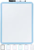 Mr. Pen- Dry Erase Board, 14” x 11” with a Black Dry Erase Marker, Blue Frame, Small White Board for Kids, Students, Small Dry Erase Board, Mini W...