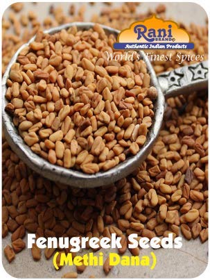 Rani Fenugreek (Methi) Seeds Whole 7oz (200g) Trigonella foenum graecum ~ All Natural | Vegan | Gluten Friendly | Non-GMO | Kosher | Indian Origin...