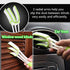 3PCS Cleaning Brush Window Blind Duster Car Air Vent Cleaner Automotive Air Conditioner Brush, Dust Collector Cleaning Cloth Tool for Keyboard Win...