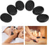 ZJchao Massage Stone Set Basalt Hot Rocks Stones, Hot Spa Energy Back Massagers Body Health Care Tool for Spa Massage Heat Rock Massaging Kit Hot ...