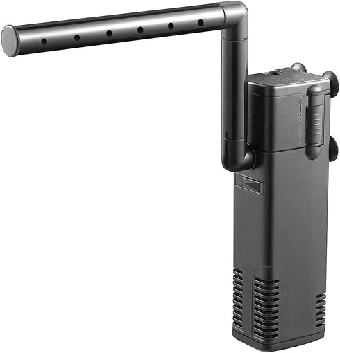 FEDOUR Submersible Aquarium Internal Filter, Filter with Water Pump for Fish Tank up to 35 Gallon (for 5-35 Gallon-New)...