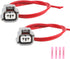 Turn Light Signal Harness Cable Connector Pigtail Compatible with Toyota Lexus Scion Replaces# 90980-11019 (2PCS)...