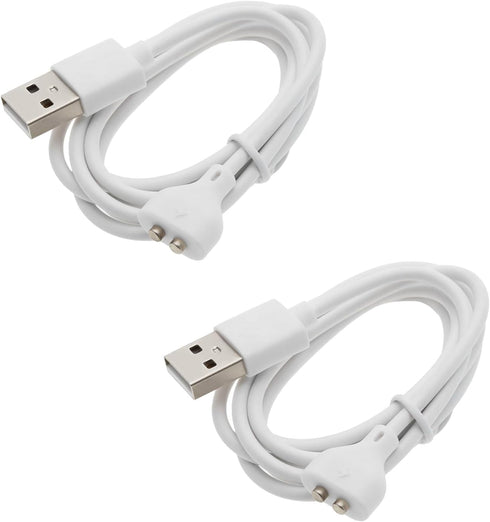 2PCS Magnetic USB DC Charger Cable 1m Replacement Charging Magnet Cord USB Magnetic Charging Cord 5mm/0.19Inch Pitch for Wall Charger Power Bank L...