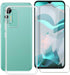 Phone Case for Ulefone Note 14 (6.52") with 1 X Tempered Glass Screen Protector, Slim Clear Shockproof X Anti-Scratch Soft TPU Gel Cover for Ulefo...