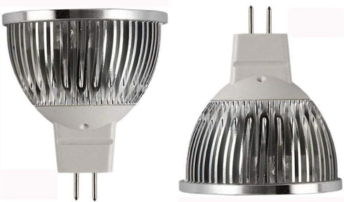JKLcom 4W LED MR16 Bulbs 12V 4W LED Spotlight Bulb for Landscape Track Light, MR16 GU5.3 Base,12 Volt,4W(35W Equivalent Halogen Replacement),Warm ...