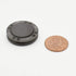 41L Magnetic Coat Buttons 26mm/1” Invisible Hidden Sewing Button Nylon with Magnets Inside for Coat Jacket Suitcase Bag Windbreaker Pajamas FBM Sh...