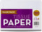 White Gift Tissue Paper for Gift Bags 15" x 20" 100 Sheets, Gift Paper Tissue for Packaging- 100 Sheets Bulk White Tissue Packing Paper, Wrapping ...