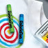 Pentel Arts Fabric Fun Pastel Dye Sticks, 15 Color Set (PTS-15)...