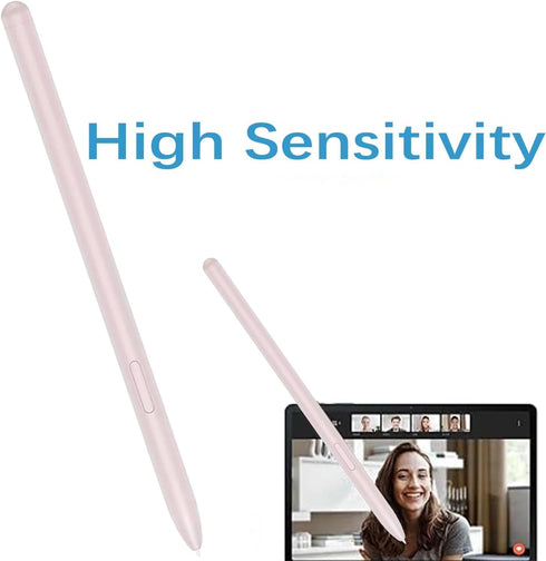 2 Pack Galaxy Tab S7 FE S Pen Replacement Stylus Pen for Samsung Galaxy Tab S7, Tab S7 FE SM-T730, SM-T733, SM-T736B Stylus Pen (Mystic Pink)...